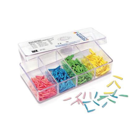 Polydentia Wedges Sycamore Wood Assorted 