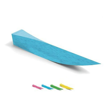 Interdental Maple Wood Wedges S 12mm Blue 