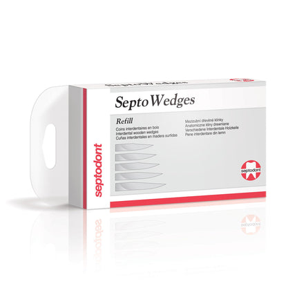 SeptoWedges Wooden Wedges Assorted 