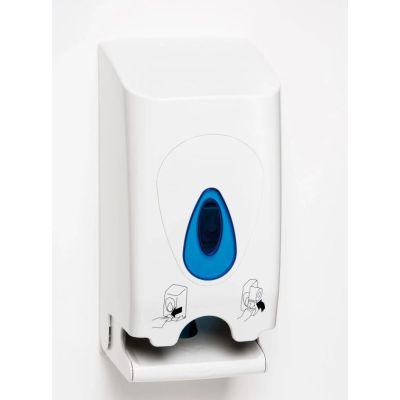 Modular Twin Conventional Toilet Roll Dispenser