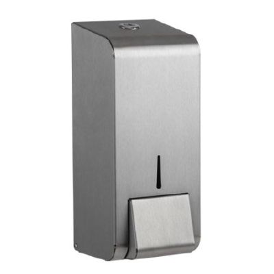 Brushed Stainless Steel 900ml Foam Refillable Soap Dispenser