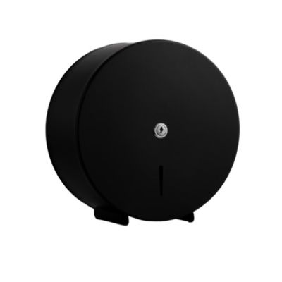 Intro Matte Black Steel 10" Mini Jumbo Dispenser