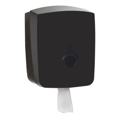 Myriad Black Centrefeed Dispenser