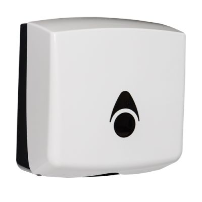 Myriad White/Grey Hand Towel Dispenser
