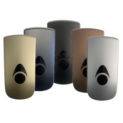 Myriad Designer Soap Dispensers in 5 Matte Finishes Recycled