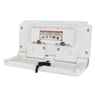 C21 Horizontal Baby Changing Unit White
