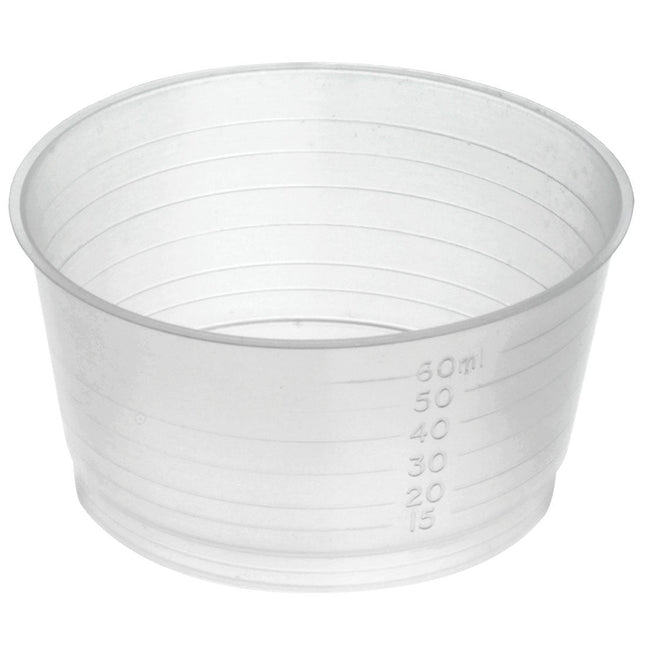 Gallipots 60ml Sterile 