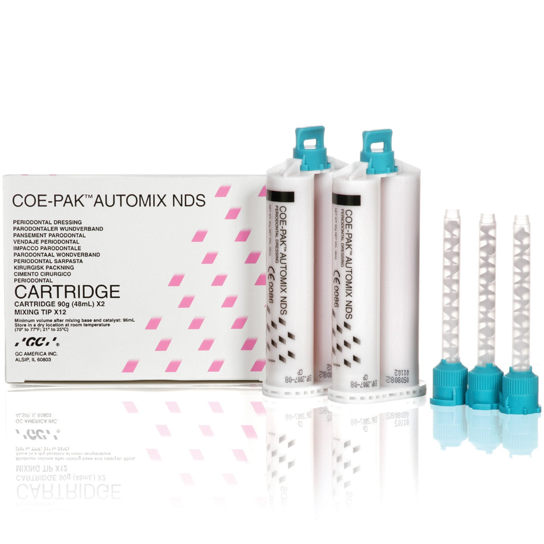 Coe-Pak Automix NDS Cartridge 