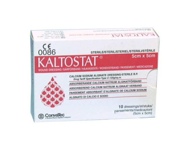 Kaltostat Sterile Dressing 5cm x 5cm 