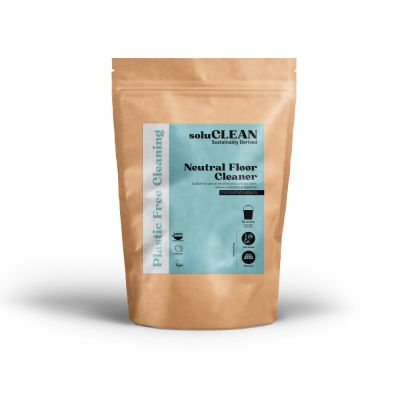 SoluCLEAN Zero Waste Neutral Floor Cleaner 50 Sachets = 250 Litres