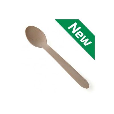 Disposable Wooden Spoons (Case of 2000)