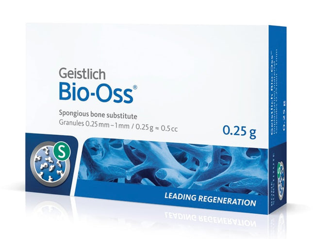 Bio-Oss Spongious Granules 0.25-1mm 
