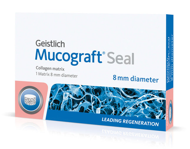 Mucograft Seal Collagen Matrix 8mm 