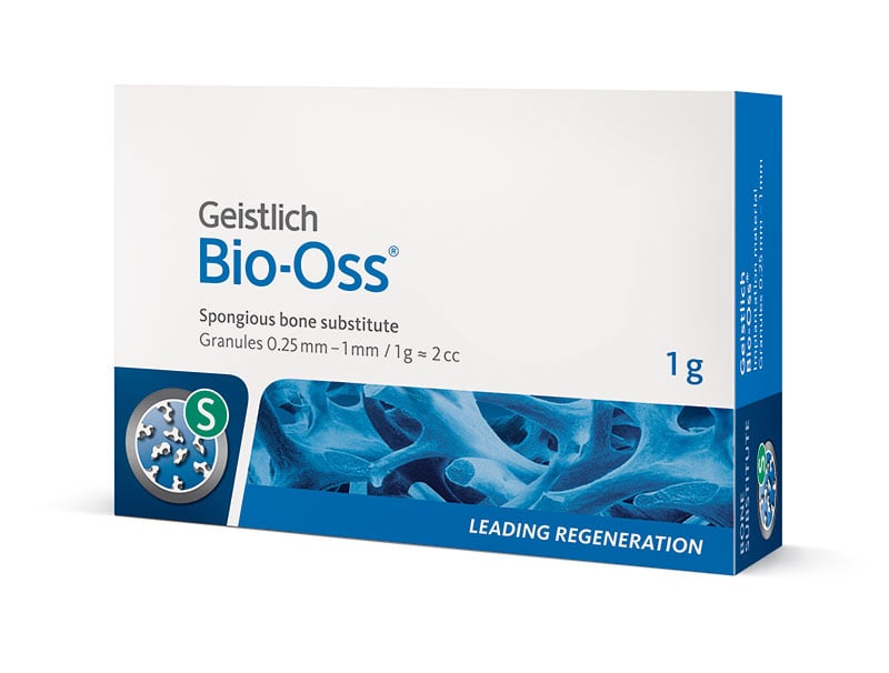 Bio-Oss Spongious Granules 0.25-1mm 