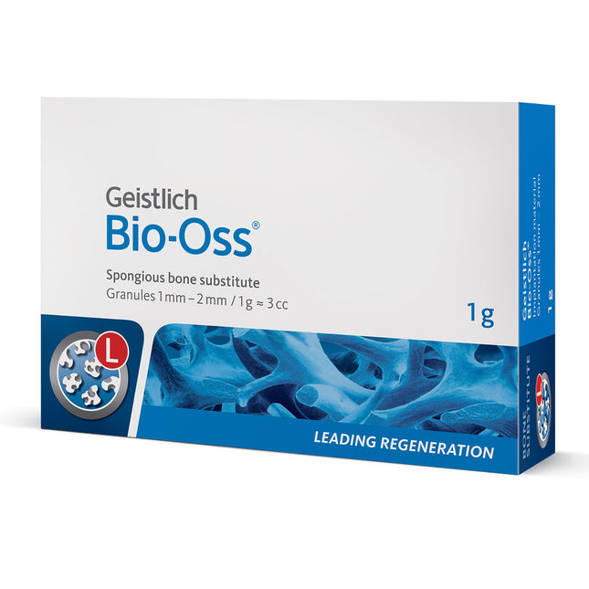 Bio-Oss Spongious Granules 1-2mm 