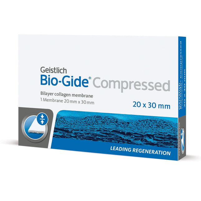 Bio-Gide Compressed, 20x30mm 
