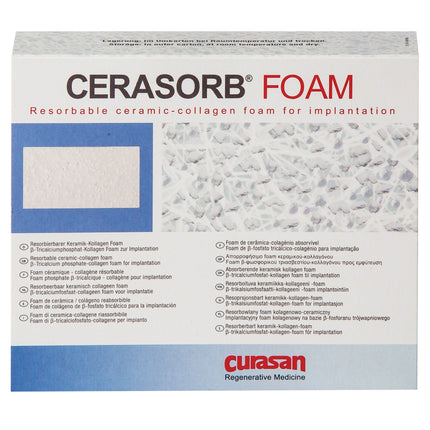 Cerasorb Mouldable Foam 25 x 12 x 4mm 1.2cc 