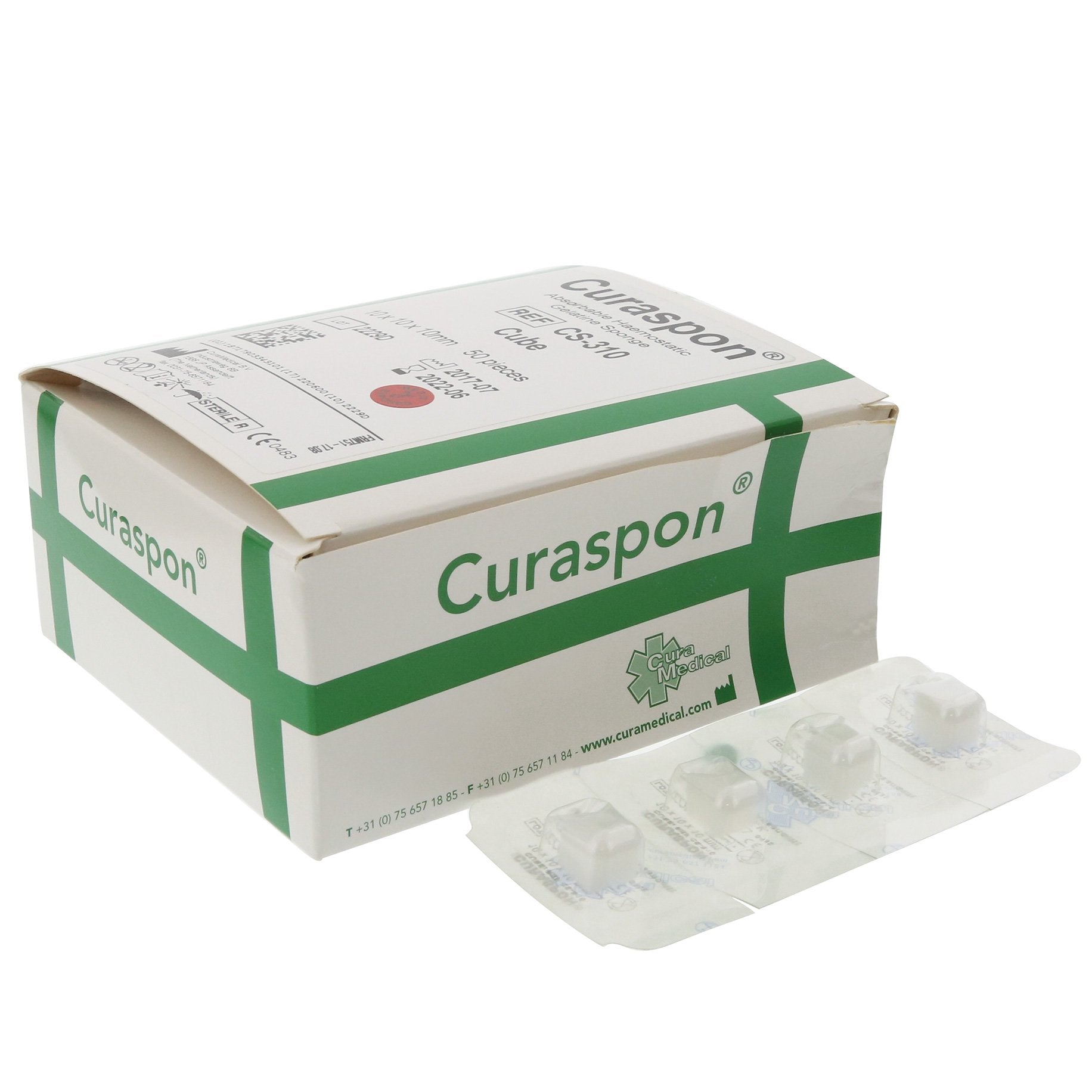 Absorbable Haemostatic Gelatin Sponge USP (Sterile blister pack) 
