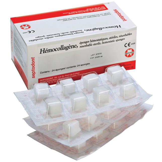 HÃ©mocollagÃ¨ne Haemostatic Sponge 