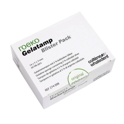 Gelatamp Blister Pack 