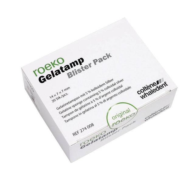 Gelatamp Blister Pack 