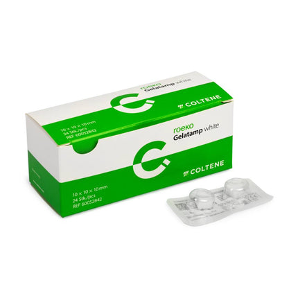 Gelatamp White, 24pcs. 