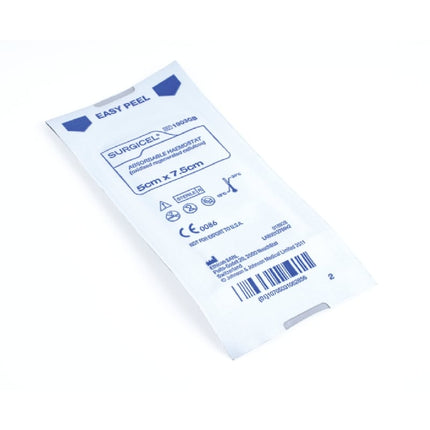 Surgicel Haemostatic Gauze 5cm x 7cm 