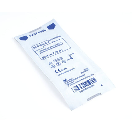 Surgicel Haemostatic Gauze 5cm x 7cm 