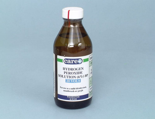 Hydrogen Peroxide 6% 
