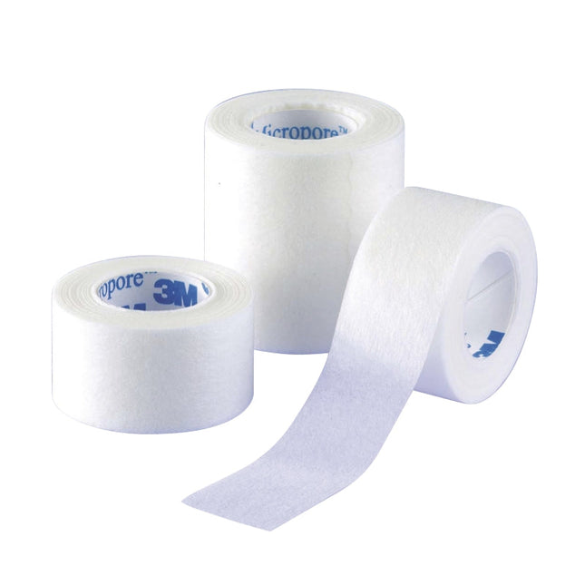 Micropore Medical Tape 1.25cm x 9.1m 