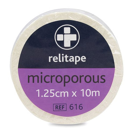 Microporous Tape 1.25cm x 10m 