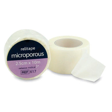 Microporous Tape 2.5cm x 10m 