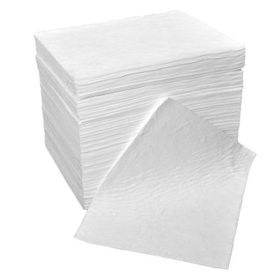 Double Weight Hydraulic Oil Absorbent Pads