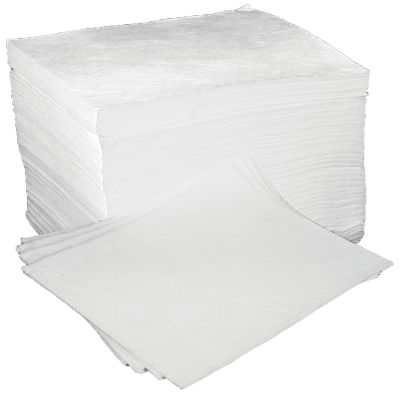 Medium Weight Hydraulic Oil Absorbent Pads