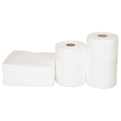 Double Weight Value Oil & Fuel Absorbent Rolls & Pads