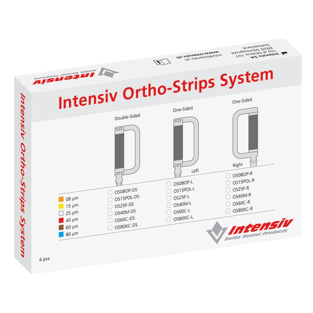 Intensiv Ortho Strips Double Sided Set 