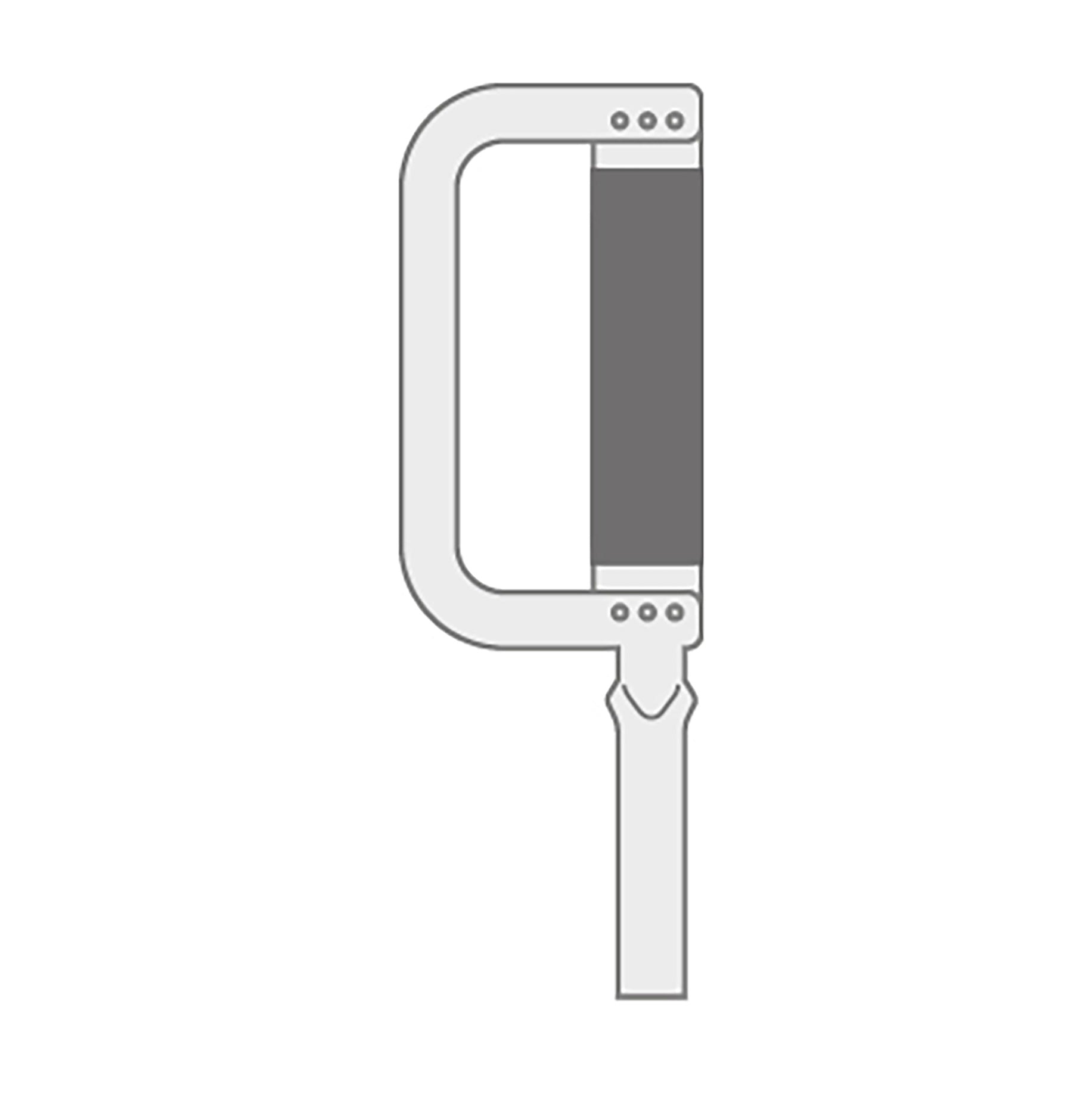 Ortho-Strips 40µm Contouring - One-Sided Right 