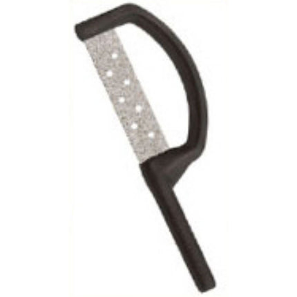 SpaceFile Left  S/Sided Black X-Coarse 0.290mm Pk 8 