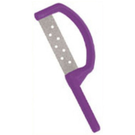 SpaceFile Left S/Sided Purple Finishing 0.100 Pk 8 