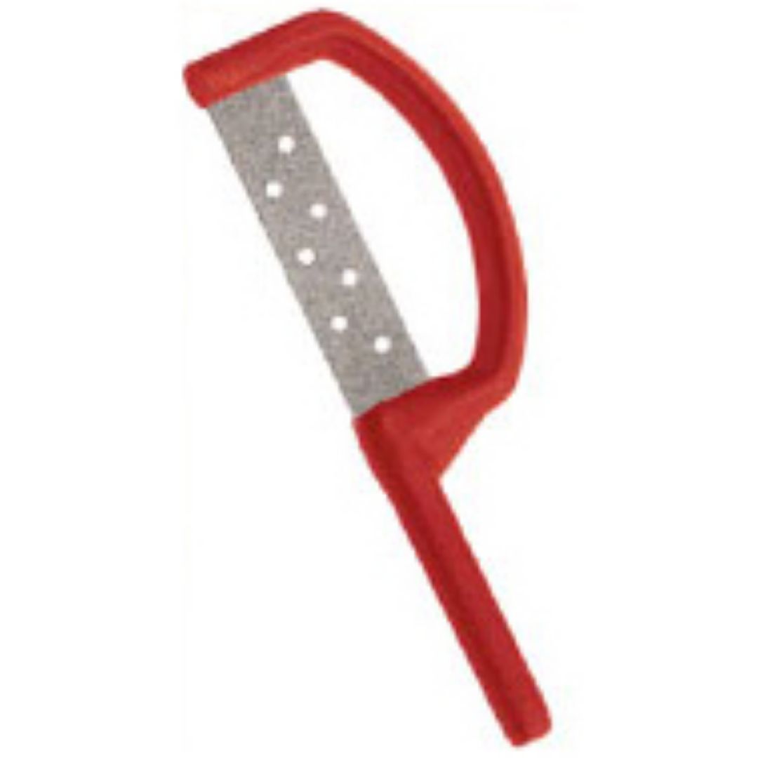 SpaceFile D/Sided Red Fine 0.270mm Pk 8 