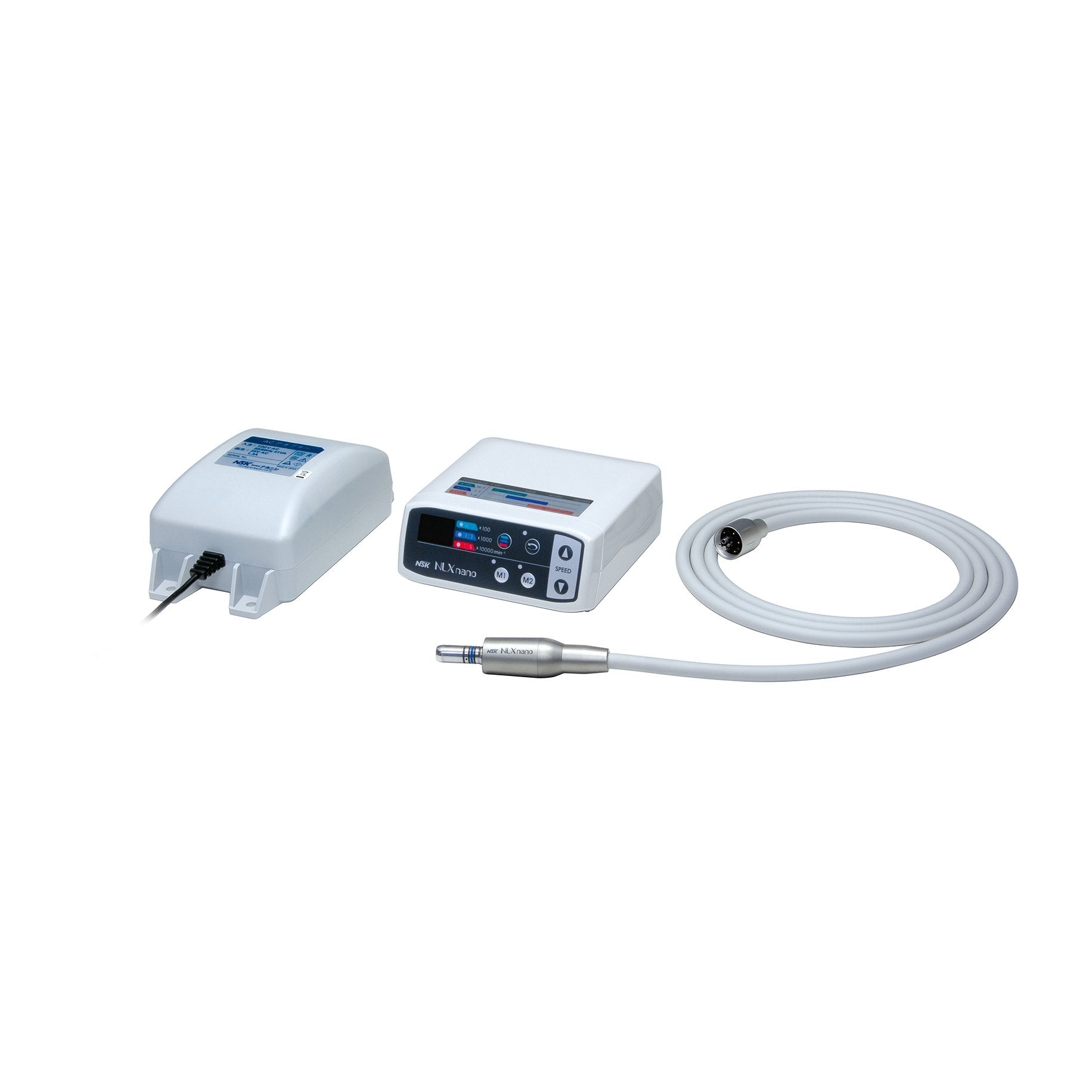 NLX nano S230 Portable Micromotor System LED-Optic 