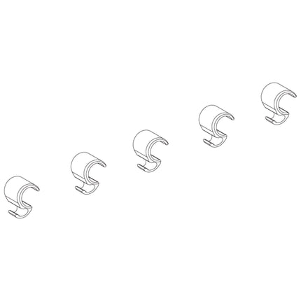 W&H Tube Clamps (Clips) for Implantmed 