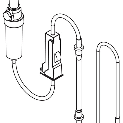 W&H Sterile Irrigation Tubing Set / Giving Sets (04363600) 