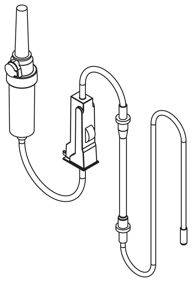 W&H Sterile Irrigation Tubing Set / Giving Sets (04363600) 