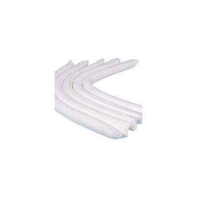 Oil & Fuel Absorbent Socks 8cm x 1.2m x 20 Poly Bag