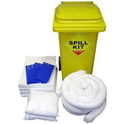120 Litre Oil & Fuel Spill Kit