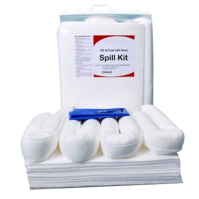 40L Spill Kits General, Chemical, Oil, EVO - Quantity Discounts