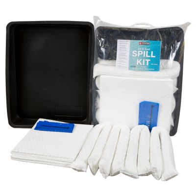 40L Spill Kits General, Chemical, Oil with Flexi-tray Included