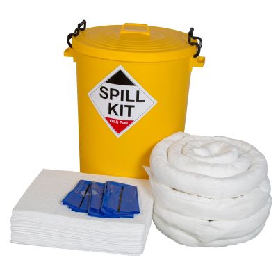 100L Spill Kits General, Chemical, Oil, AdBlueÂ® in Drum