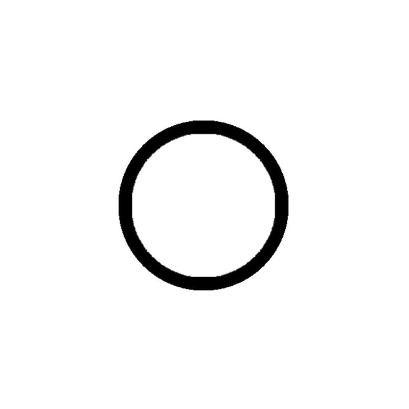 Large O-Ring For Unifix Coupling 